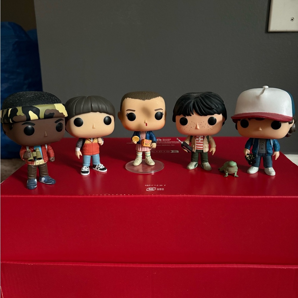 Funko Pop Figures Set - Stranger Things Cast